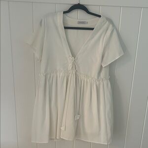 Hazel Women's white mini